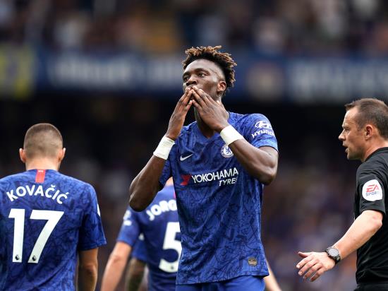 Lampard defends selections despite Chelsea losing Abraham’s two-goal lead