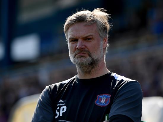 Steven Pressley happy to see Carlisle win ugly at Scunthorpe