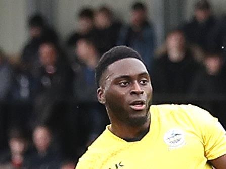Inih Effiong brace lifts Dover to victory over Harrogate