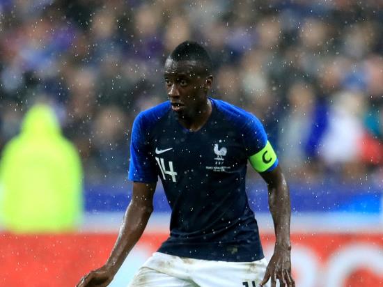 Matuidi confident France have the depth to cope with missing stars