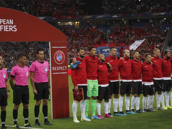 Didier Deschamps apologises to Albania following national anthem mix-up