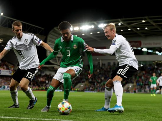 Northern Ireland suffer Euro 2020 qualifying defeat to Germany