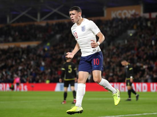 Phil Foden brace guides England Under-21s to win over Kosovo