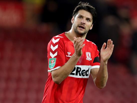 Friend and Howson miss out for Middlesbrough