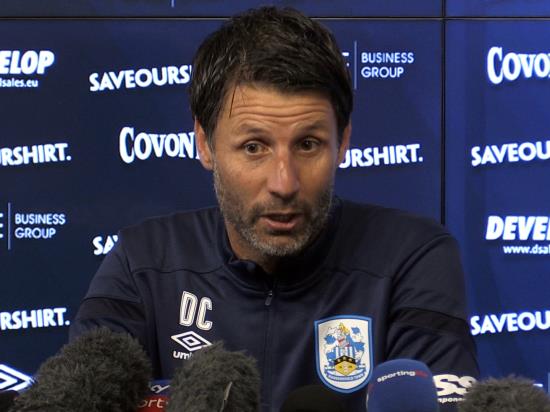 Huddersfield at full strength for first game under Cowley