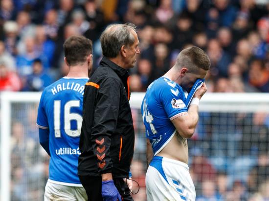Rangers survive Livingston scare, but Kent injury gives cause for concern