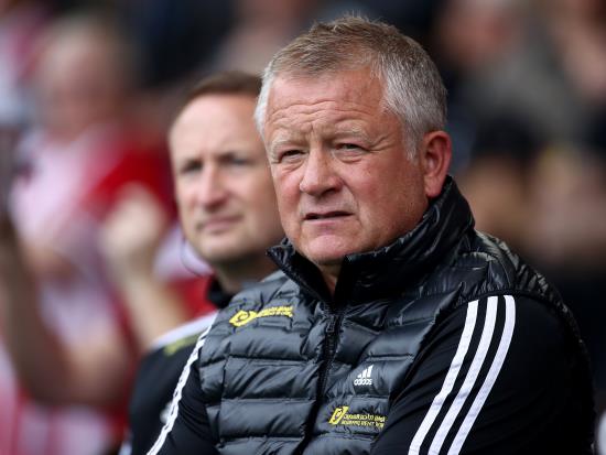 Chris Wilder questions VAR on frustrating day for Sheffield United