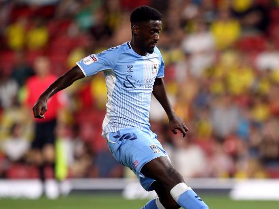 Coventry maintain perfect home start with win over AFC Wimbledon