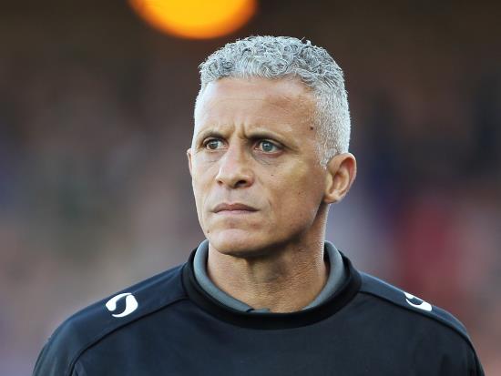 Keith Curle makes half-time team talk count in win over Stevenage