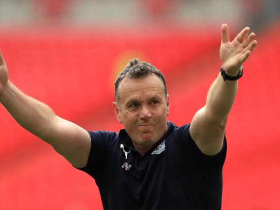 Tranmere boss Mellon unapologetic after being sent to the stands