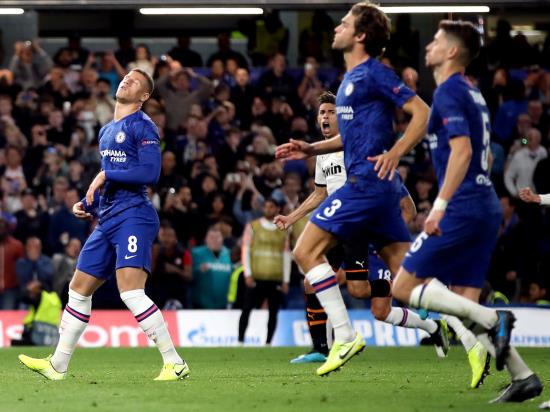 Chelsea pay Champions League penalty as Barkley misses late spot-kick