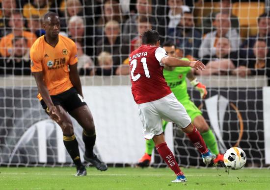 Wolves beaten at home by Braga