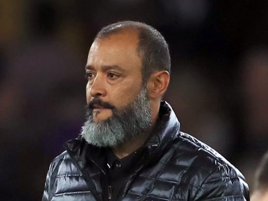 Nuno wants ‘immediate reaction’ from underperforming Wolves