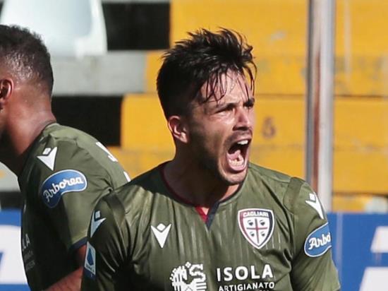 Cagliari see off Genoa with two late goals