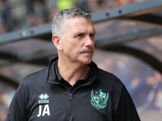 John Askey labels Mansfield’s Danny Rose a ‘diver’ after Port Vale earn point
