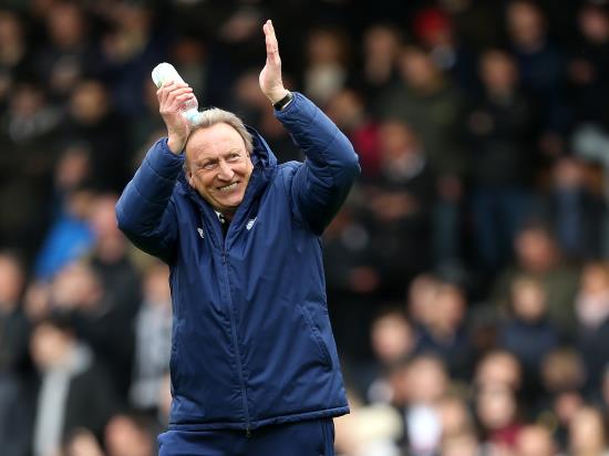 Warnock sees shoots of promise from Cardiff after Boro win