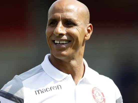 Dino Maamria hails ‘brilliant performance’ as his Oldham reign starts with a win