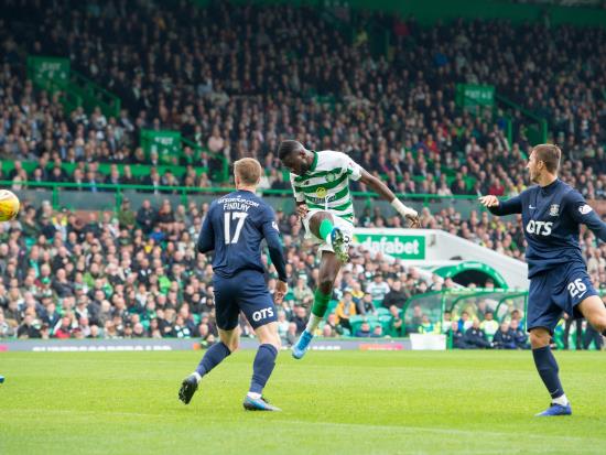 Odsonne Edouard bags brace as Celtic claim Kilmarnock comeback win