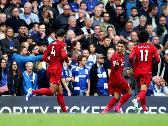 Liverpool extend winning run at Chelsea