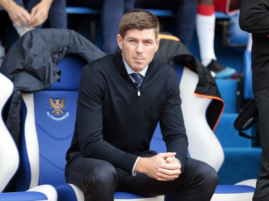 Gerrard praises Davis and referee’s assistant after big win for Rangers in Perth