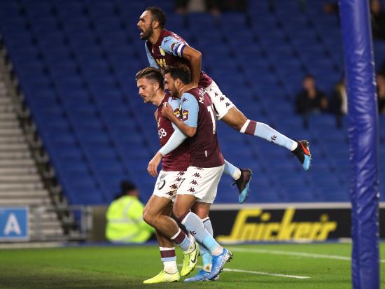 Villa too strong for Seagulls