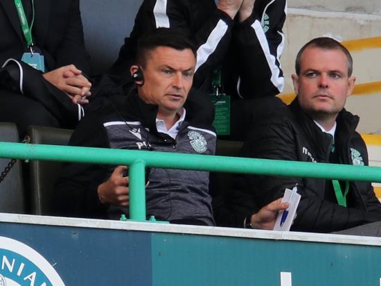 Paul Heckingbottom unimpressed with officials in draw with Celtic
