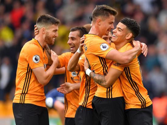 Wolves secure first win of the season as Watford’s wait goes on