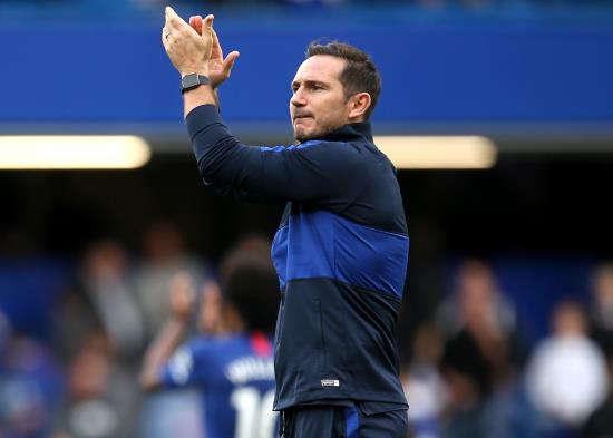 Lampard relieved to break Stamford Bridge duck with win over Brighton