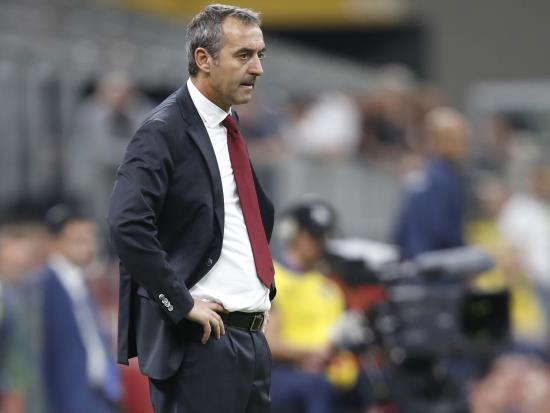 Under-fire Milan boss Giampaolo admits his players suffered from ‘pressure’
