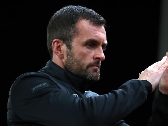 Stoke boss Nathan Jones resigned to losing his job after Huddersfield defeat