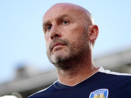 McGreal praises belief of Colchester players after victory over Stevenage