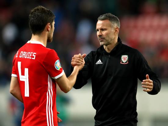 Ryan Giggs satisfied with point in Slovakia as Wales keep Euro 2020 hopes alive