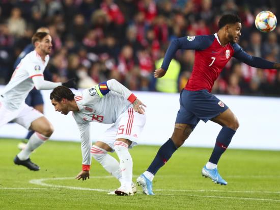 Spain held as Josh King snatches a point for Norway in stoppage time