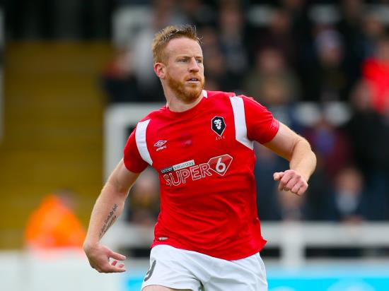 Adam Rooney on target as Salford complete back-to-back EFL wins for first time