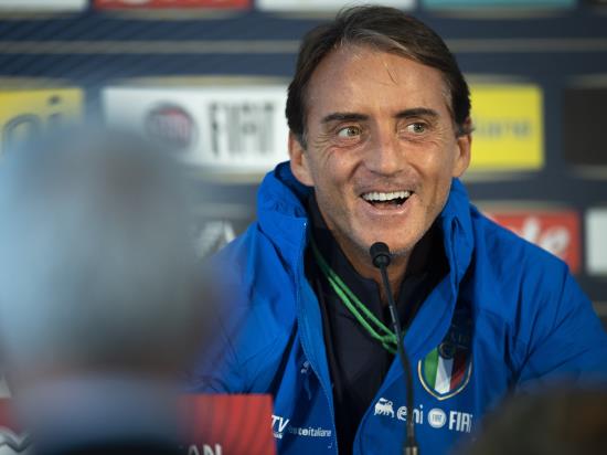 Italy boss Mancini sets sights on European Championship glory