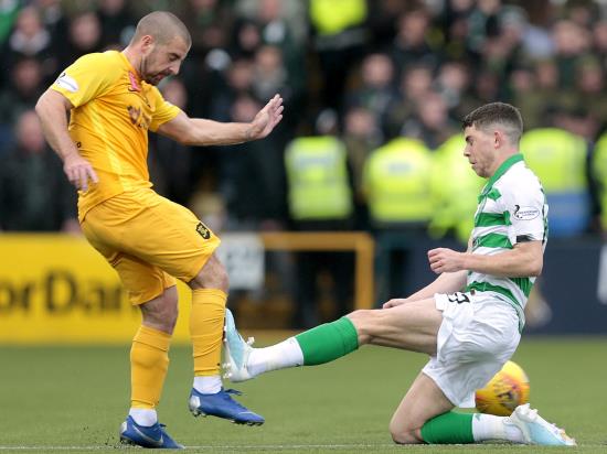Christie begins ban as Celtic take on Ross County