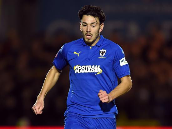 Will Nightingale faces late check for AFC Wimbledon