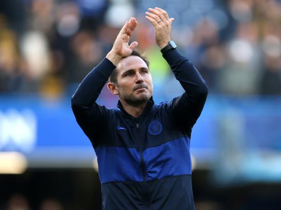 Chelsea are moving in the right direction, says boss Frank Lampard