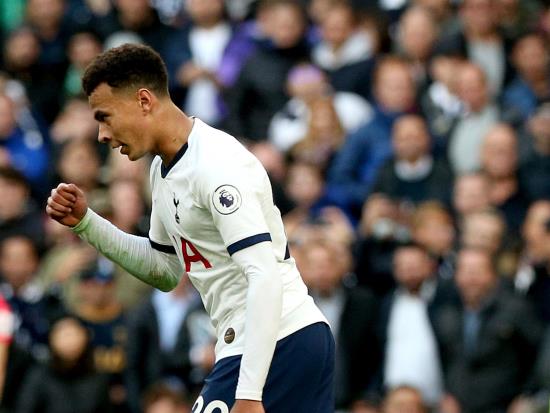 Dele Alli’s late leveller saves struggling Spurs from Watford woe