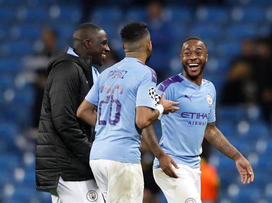 Pep Guardiola hails physicality and strength of hat-trick hero Raheem Sterling