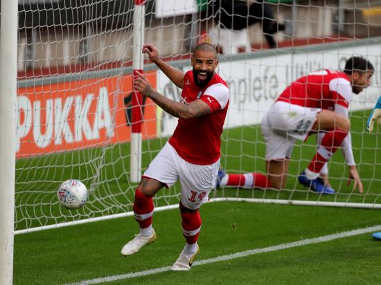Injury blow for Rotherham forward Kyle Vassell