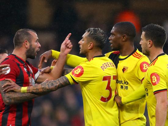 Watford’s woes continue with goalless draw against Bournemouth