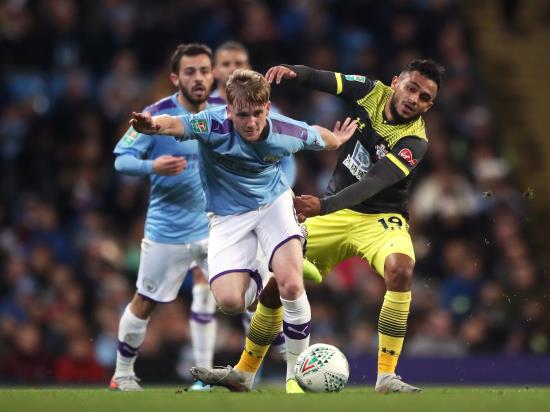 Pep Guardiola had no concerns about handing Tommy Doyle Manchester City debut