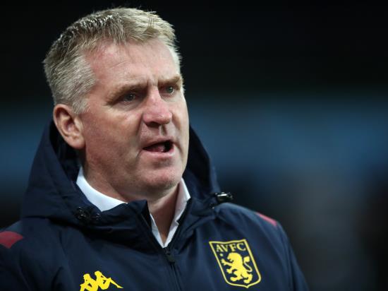 Dean Smith urges Aston Villa to go on and win Carabao Cup