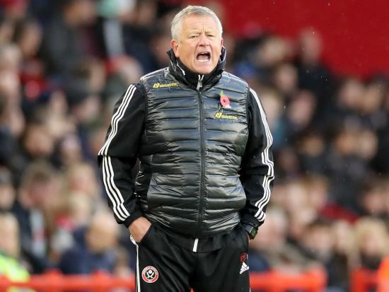 Blades boss Wilder insists league table is irrelevant at this stage of season