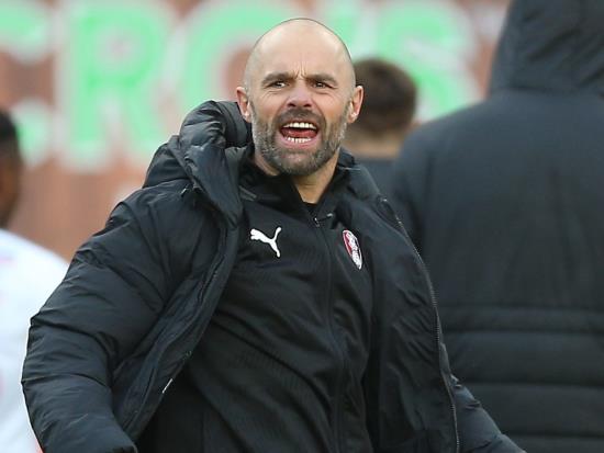 Warne delighted to give departing Rotherham kit man McVann all three points