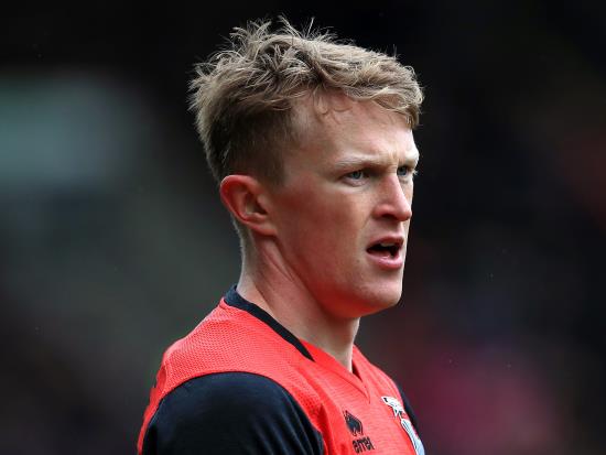Grimsby defender Luke Hendrie set to miss FA Cup clash with Newport