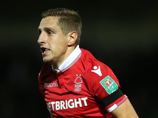 Captain Michael Dawson returns as Forest take on rivals Derby