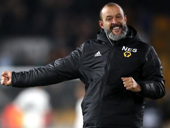 Nuno feels victory was just reward for Wolves’ patience