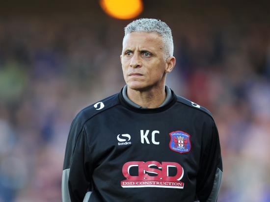 Kieran Parselle suspended as Chippenham host Keith Curle’s Cobblers